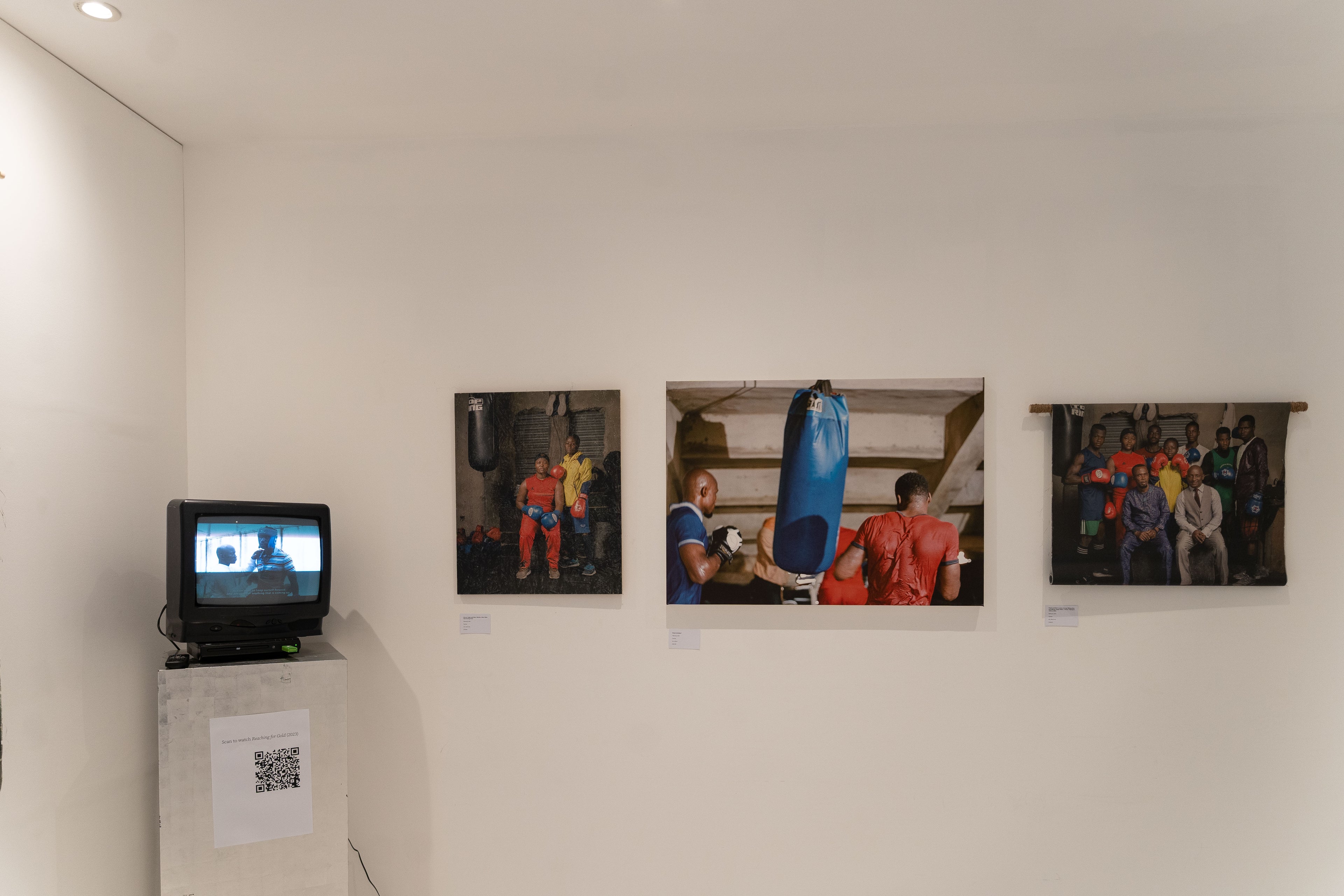 Dorcas Onoja and Idara Udoette, Akwa Ibom State Boxing Team