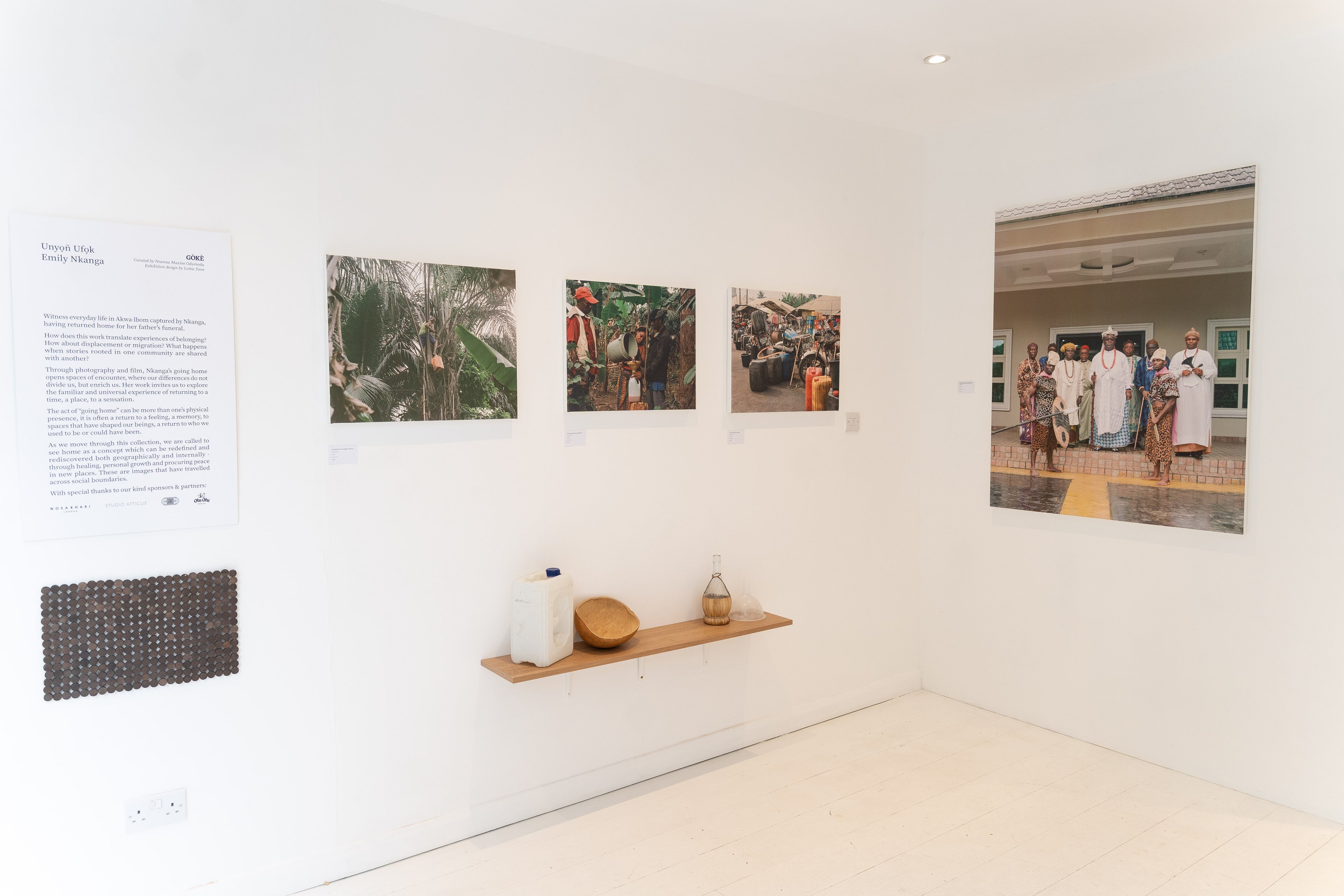 Freshly tapped palm wine getting filtered
