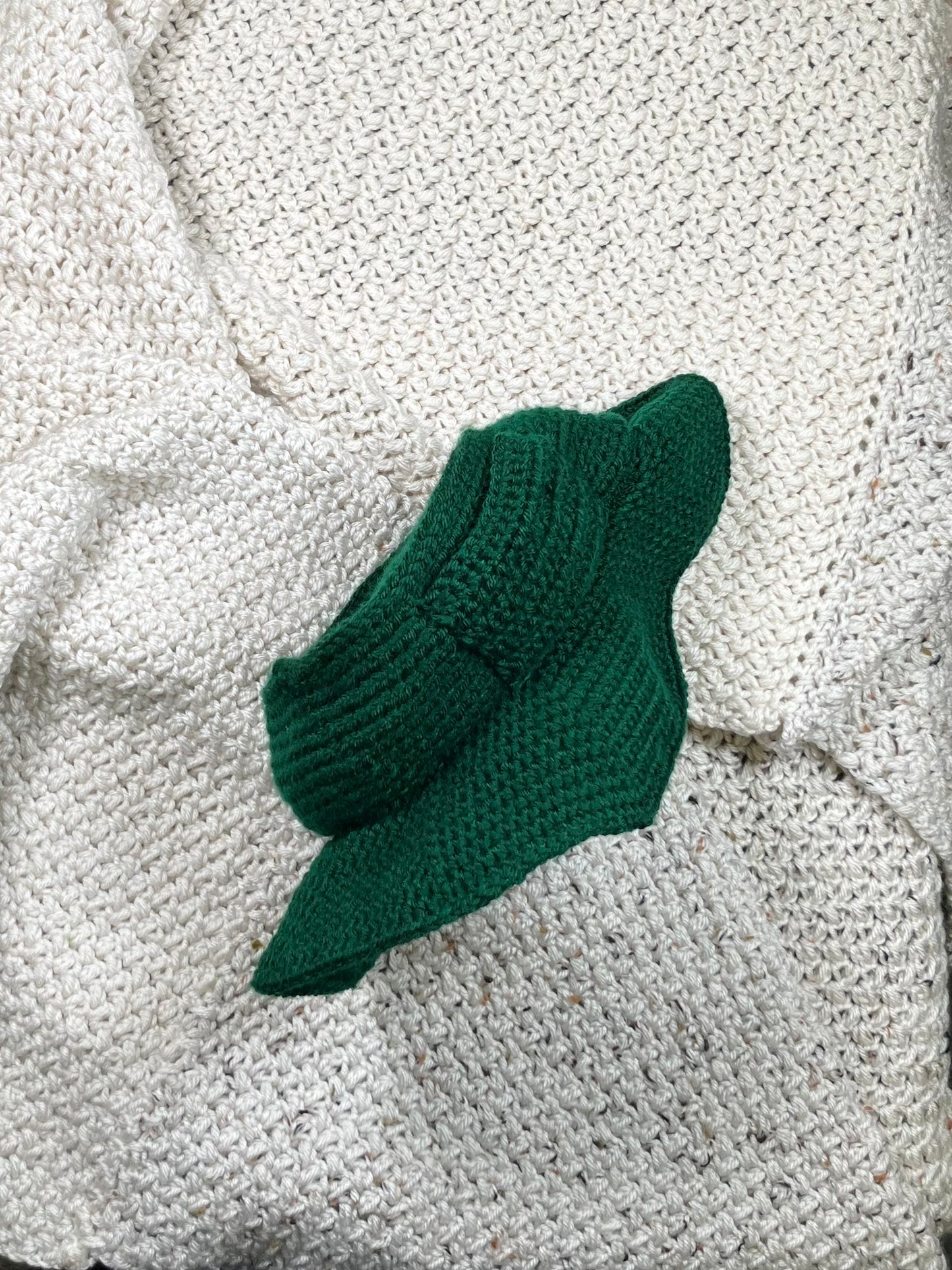 Oma Green Adult Bucket Cap