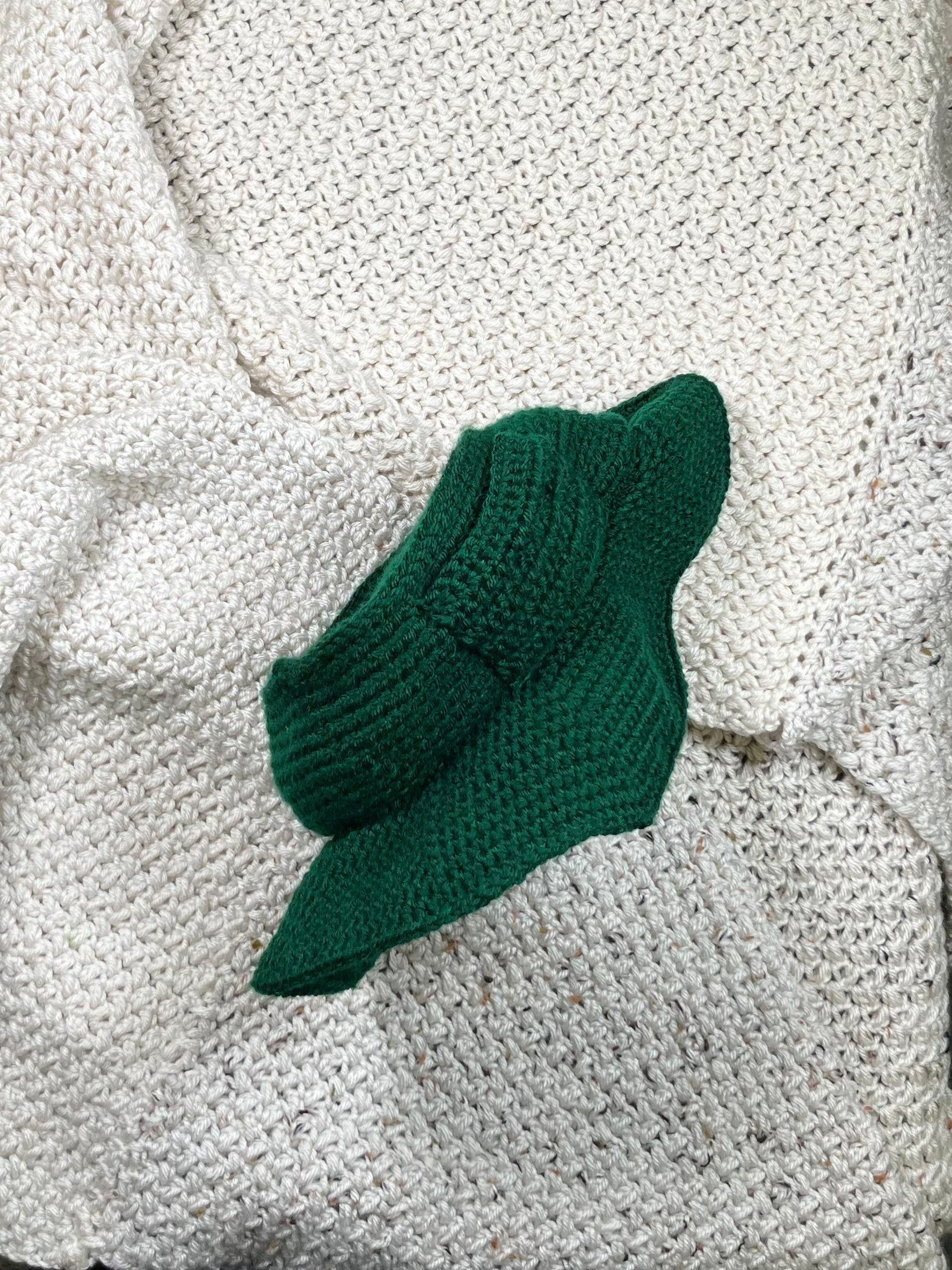 Oma Green Adult Bucket Cap