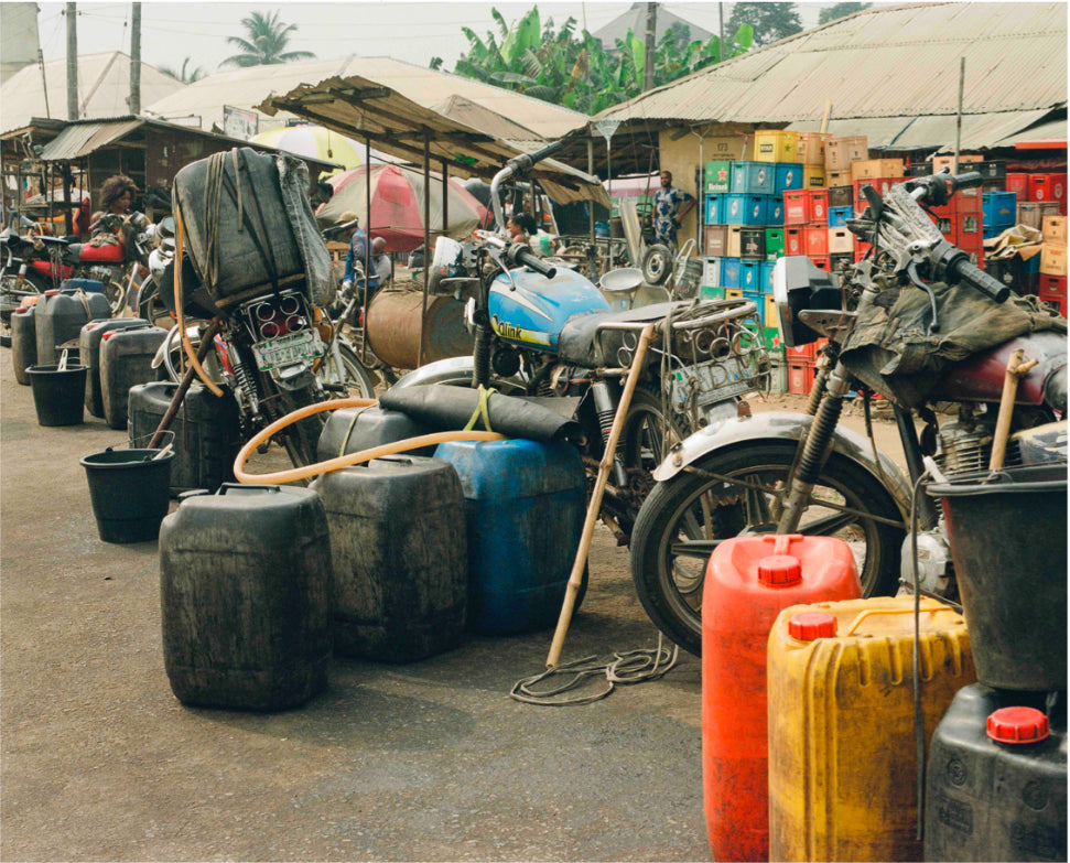 Palm wine buying spot, Itam Market