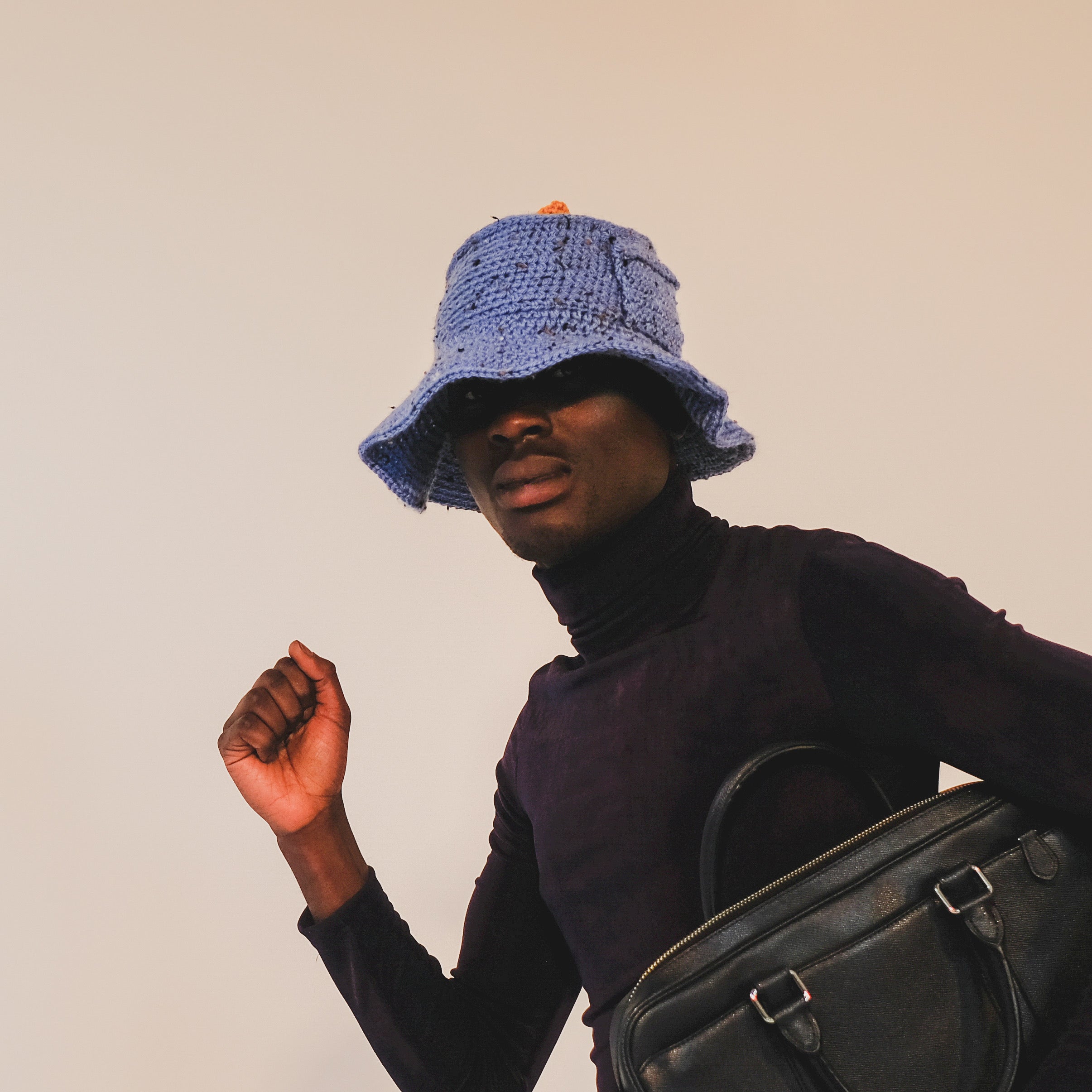 Oma Blue Adult Bucket Cap